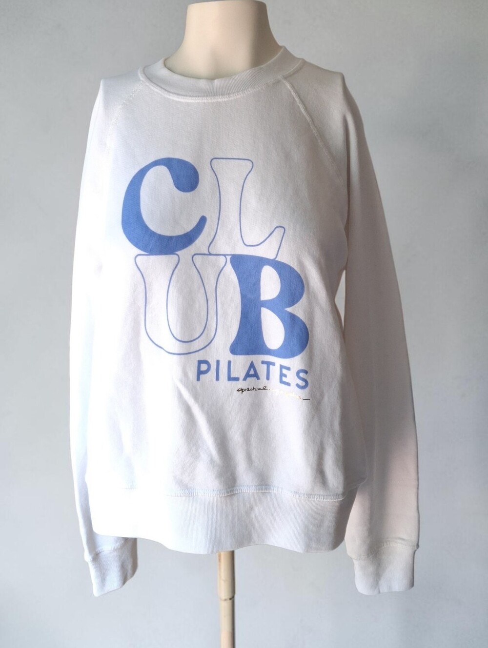 Spiritual Gangster Club Pilates Sweatshirt Size Small NWOT